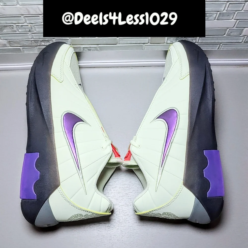 Nike Lebron Witness 9 Kids Volt Tint Black Purple